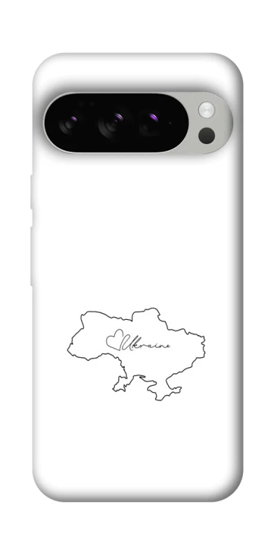 Чохол на Google Pixel 10 Pro Ukraine map фото 1 з 1