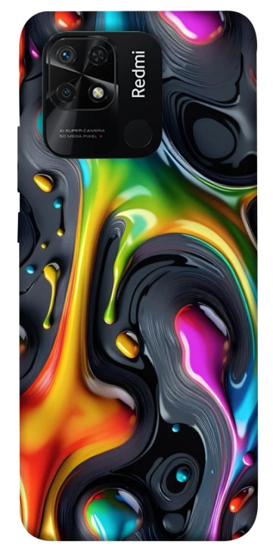 Чехол на Xiaomi Redmi 10C dye фото 1 из 1