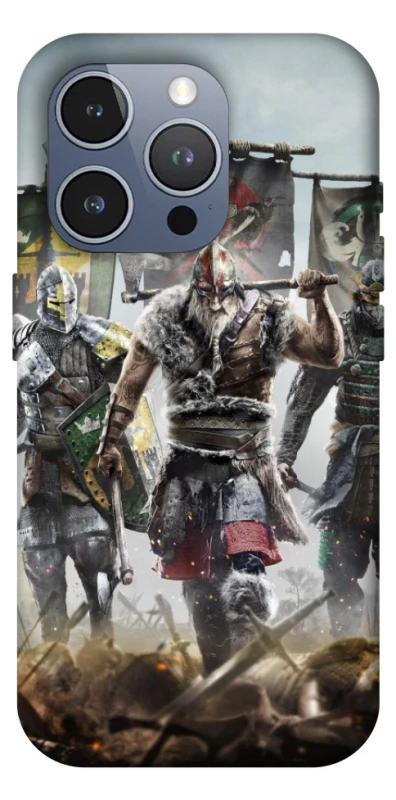 Чохол на Apple iPhone 16 Pro Max Vikings v4 фото 1 з 1