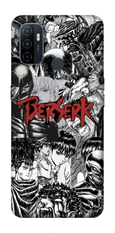 Чохол на Oppo A53 / A32 / A33 Berserk Collage фото 1 з 1