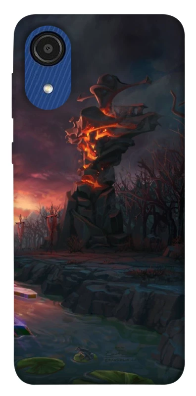 Чохол на Samsung Galaxy A03 Core Dota road фото 1 з 1