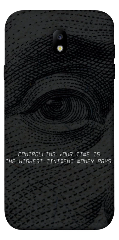 Чохол на Samsung J730 Galaxy J7 (2017) Контроль фото 1 з 1