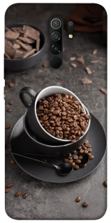 Чохол на Xiaomi Redmi 9 Сup of coffee фото 1 з 1