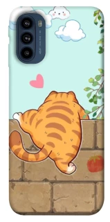 Чохол на Motorola Moto G41 Cat the meow фото 1 з 1