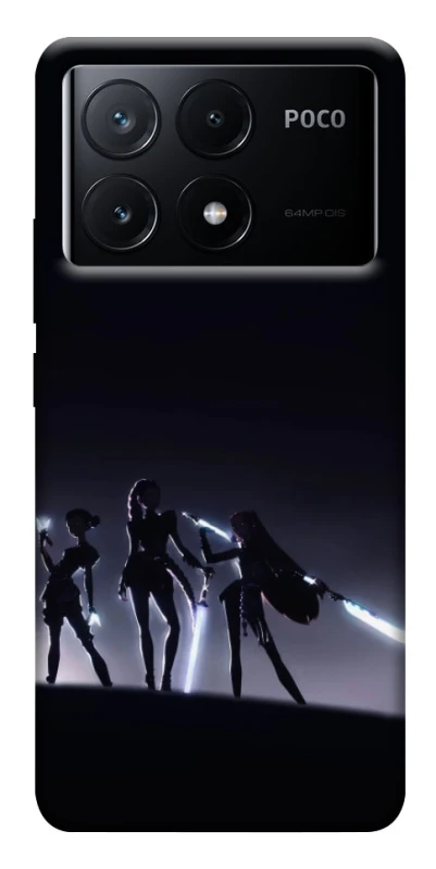 Чехол на Xiaomi Poco X6 K-Pop Demon Hunters ver.1 фото 1 из 1
