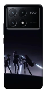 Чохол на Xiaomi Poco X6 K-Pop Demon Hunters ver.1 фото 1 з 1
