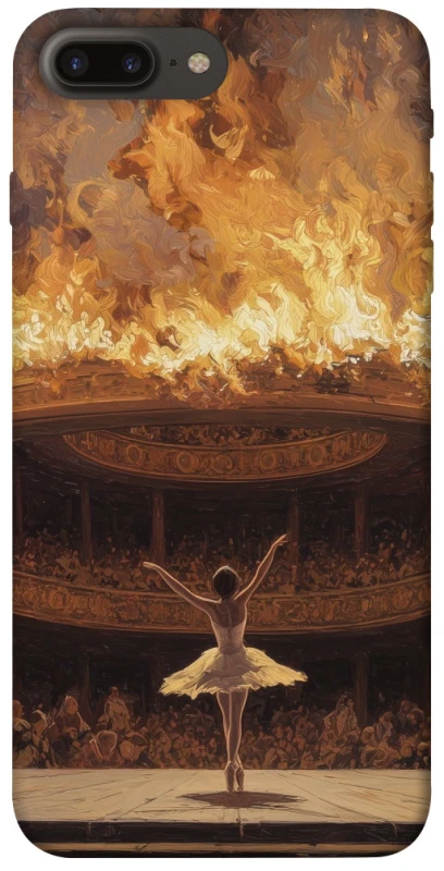 Чохол на Apple iPhone 7 plus / 8 plus Ballet фото 1 з 1