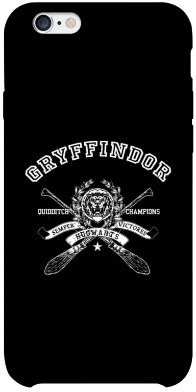Чохол на Apple iPhone 6/6s plus (5.5") Gryffindor logo Harry Potter фото 1 з 1