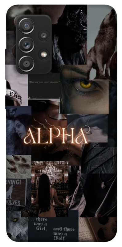 Чохол на Samsung Galaxy A52 4G / A52 5G Alpha collage фото 1 з 1