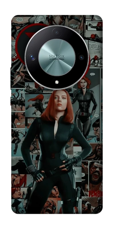 Чехол на Huawei Magic6 Lite Black Widow фото 1 из 1