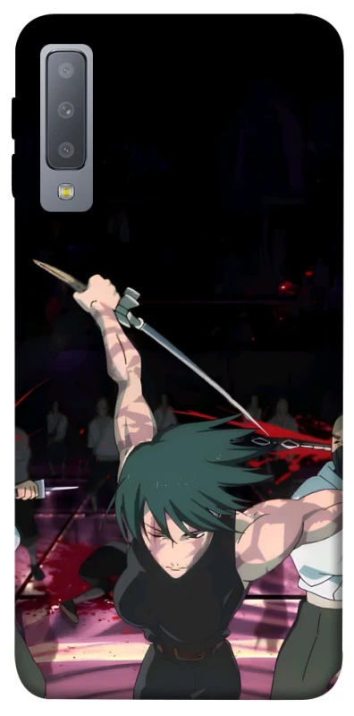 Чехол на Samsung A750 Galaxy A7 (2018) Maki Prime фото 1 из 1