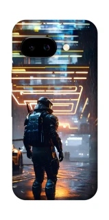 Чехол на Google Pixel 9a Cyber character фото 1 из 1