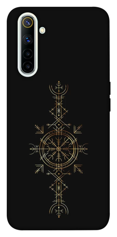 Чехол на Realme 6 Viking Compass фото 1 из 1