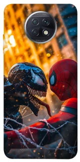 Чохол на Xiaomi Redmi Note 9 5G / Note 9T Venom vs Spiderman фото 1 з 1