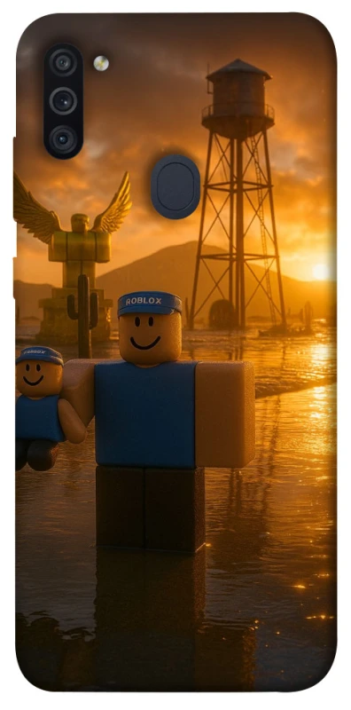 Чехол на Samsung Galaxy M11 Roblox aesthetics ver.4 фото 1 из 1