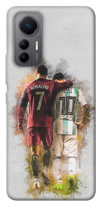 Чохол на Xiaomi 12 Lite Ronaldo та Messi фото 1 з 1