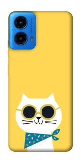 Чехол на Motorola Moto G45 Кот-муркот фото 1 из 1