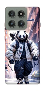 Чохол на Motorola Edge 60 Pro Панда кур'єр фото 1 з 1