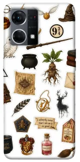 Чохол на Oppo Reno 7 4G Harry Potter mood фото 1 з 1