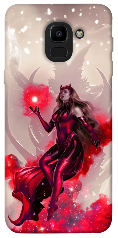 Чохол на Samsung J600F Galaxy J6 (2018) Scarlet Witch v2 фото 1 з 1