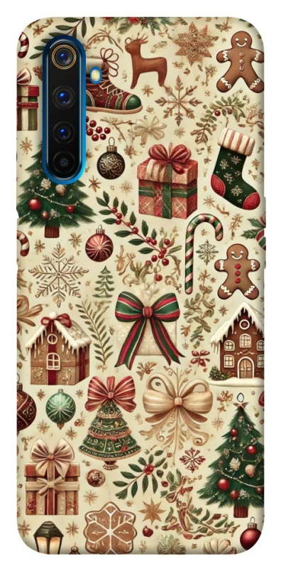 Чохол на Realme 6 Pro Christmas mood ver.4 фото 1 з 1