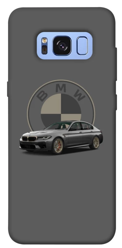 Чохол на Samsung G950 Galaxy S8 BMW grey v2 фото 1 з 1