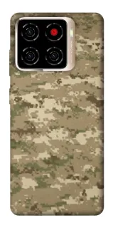 Чохол на ZTE Blade A56 camouflage v4 фото 1 з 1