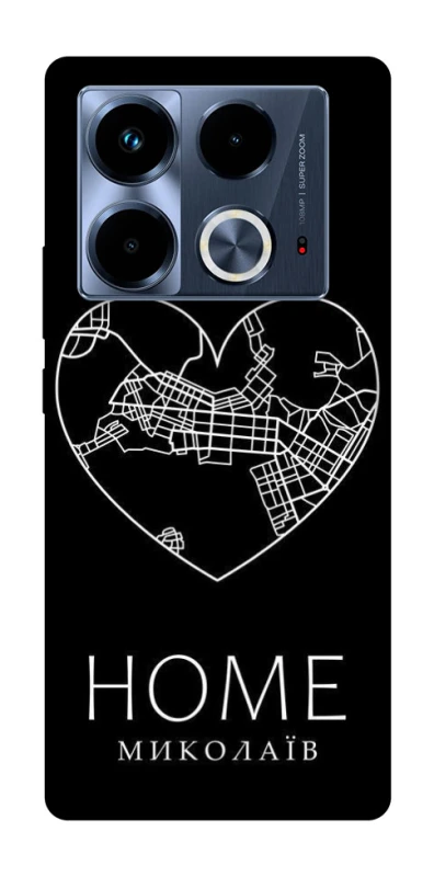 Чохол на Infinix Note 40 4G Миколаїв Home фото 1 з 1