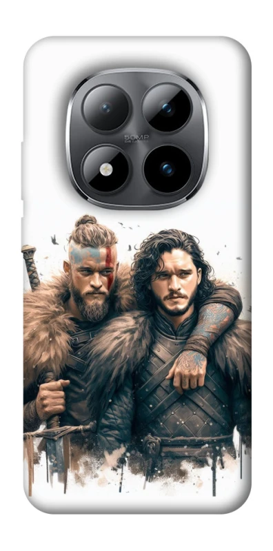 Чохол на Xiaomi Redmi Note 15 Pro 5G Ragnar and Snow фото 1 з 1