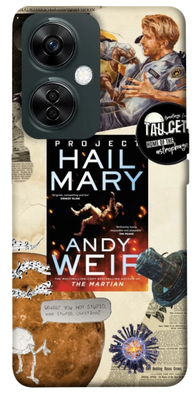 Чехол на OnePlus Nord CE 3 Lite Project Hail Mary ver.2 фото 1 из 1