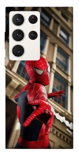 Чехол на Samsung Galaxy S23 Ultra Spiderman фото 1 из 1