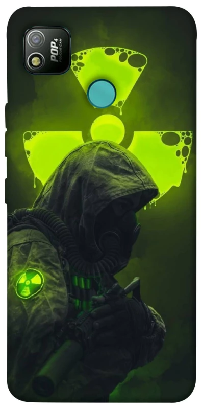 Чехол на TECNO POP 4 Радиация v5 фото 1 из 1