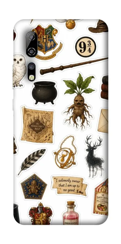 Чохол на ZTE Axon 10 Pro Harry Potter mood фото 1 з 1