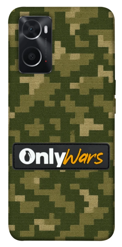 Чохол на Oppo A76 4G Onlywars фото 1 з 1