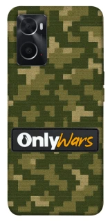 Чохол на Oppo A76 4G Onlywars фото 1 з 1