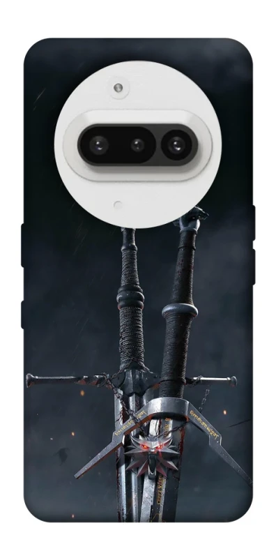 Чехол на Nothing Phone (3a) Мечи Ведьмака фото 1 из 1