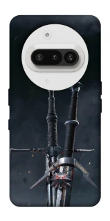 Чехол на Nothing Phone (3a) Мечи Ведьмака фото 1 Чехол на Nothing Phone (3a) Мечи Ведьмака фото 1 из 1