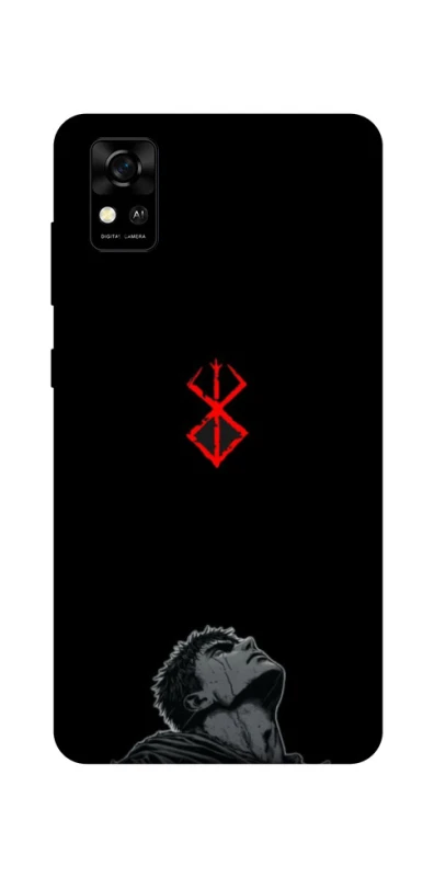 Чохол на ZTE Blade A31 Berserk V4 фото 1 з 1