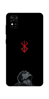 Чохол на ZTE Blade A31 Berserk V4 фото 1 з 1