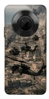 Чохол на Huawei Y9a Black hawk фото 1 з 1
