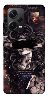 Чехол на Xiaomi Redmi Note 12 Pro+ 5G Monster you created фото 1 из 1
