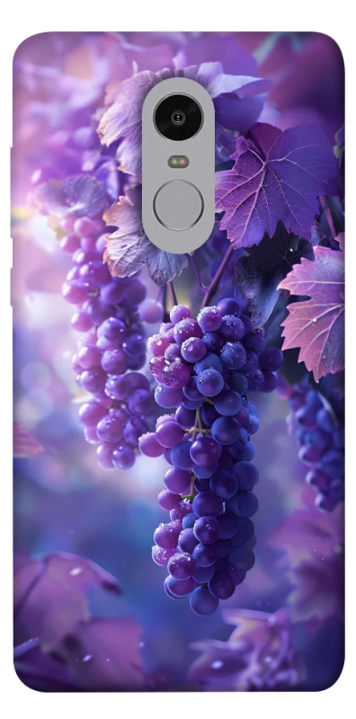 Чехол на Xiaomi Redmi Note 4X / Note 4 (Snapdragon) Bunch of grapes фото 1 из 1