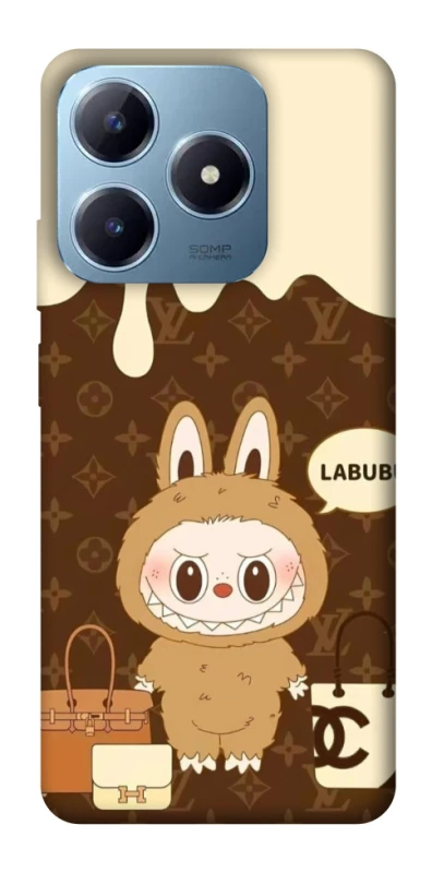 Чохол на Realme C63 Labubu LV фото 1 з 1