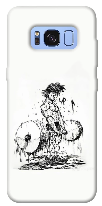 Чехол на Samsung G950 Galaxy S8 UP UP UP фото 1 из 1
