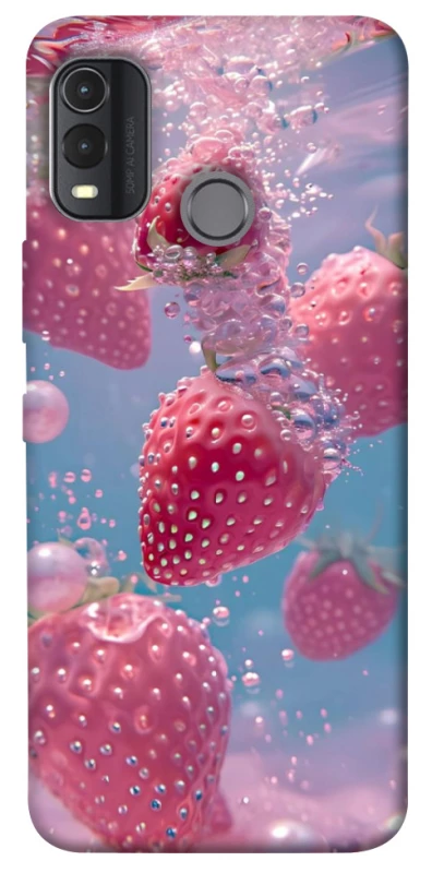 Чохол на Nokia G11 Plus Полуниця в воді фото 1 з 1