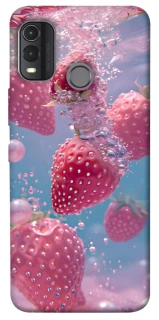 Чохол на Nokia G11 Plus Полуниця в воді фото 1 з 1