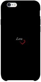 Чохол на Apple iPhone 6/6s plus (5.5") Love aesthetic ver.9 фото 1 з 1