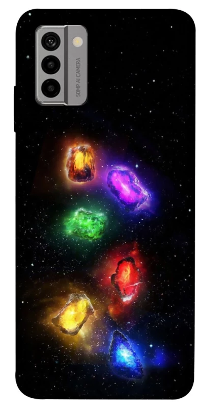 Чохол на Nokia G22 Infinity Stones фото 1 Чохол на Nokia G22 Infinity Stones фото 1 з 1