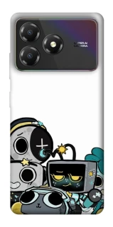 Чохол на ZTE Blade A36 Dandy World Heroes фото 1 з 1