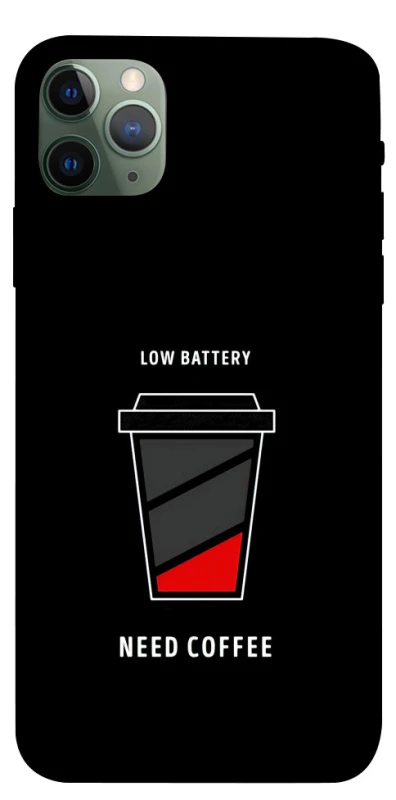 Чохол на Apple iPhone 11 Pro Max (6.5") Low battery фото 1 з 1